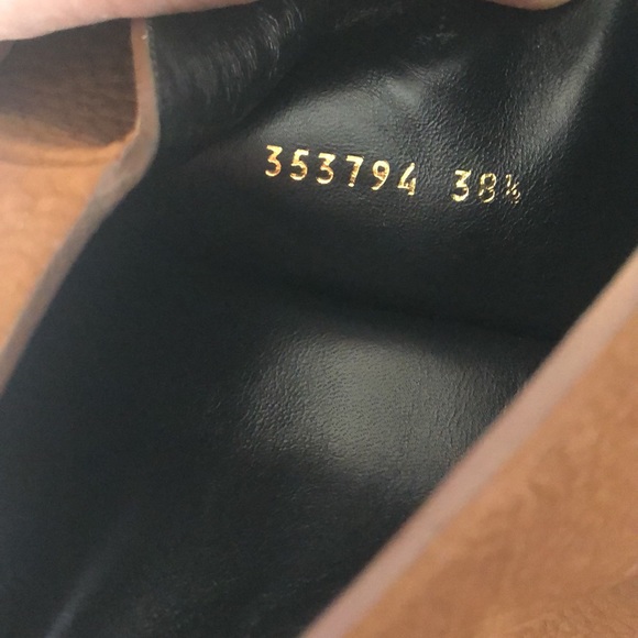 GUCCI Leather Horsebit Boots - Picture 14 of 16